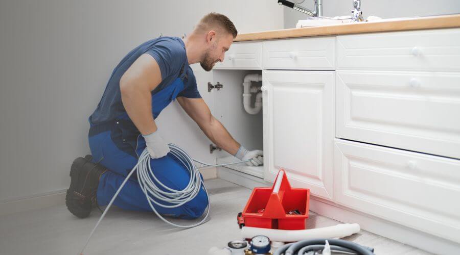 Local sewer line repair in Saint Mary, MO